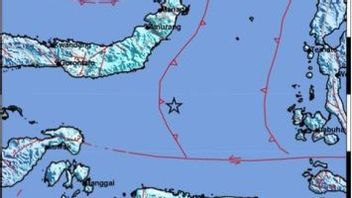 BMKG: Magnitude 6 Earthquake In Tomini Bay Due To Maluku Sea Plate Deformation