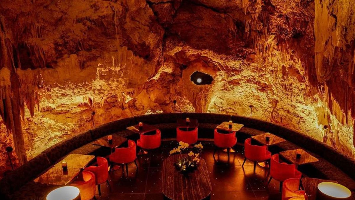    Satpol PP Baliは、高級レストランに「変身」した洞窟をチェックし、ライセンスされていない場合は閉鎖されます