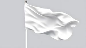 السبب في أن العلم الأبيض أصبح رمزا للتسليم ، تم استخدامه في الحرب التي استمرت القرن الأول الميلادي