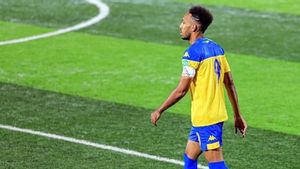 Masalah Jantung Bikin Aubameyang Dipulangkan dari Piala Afrika 2021, Pelatih Gabon: Kami Tidak Bisa Menilainya di Kamerun