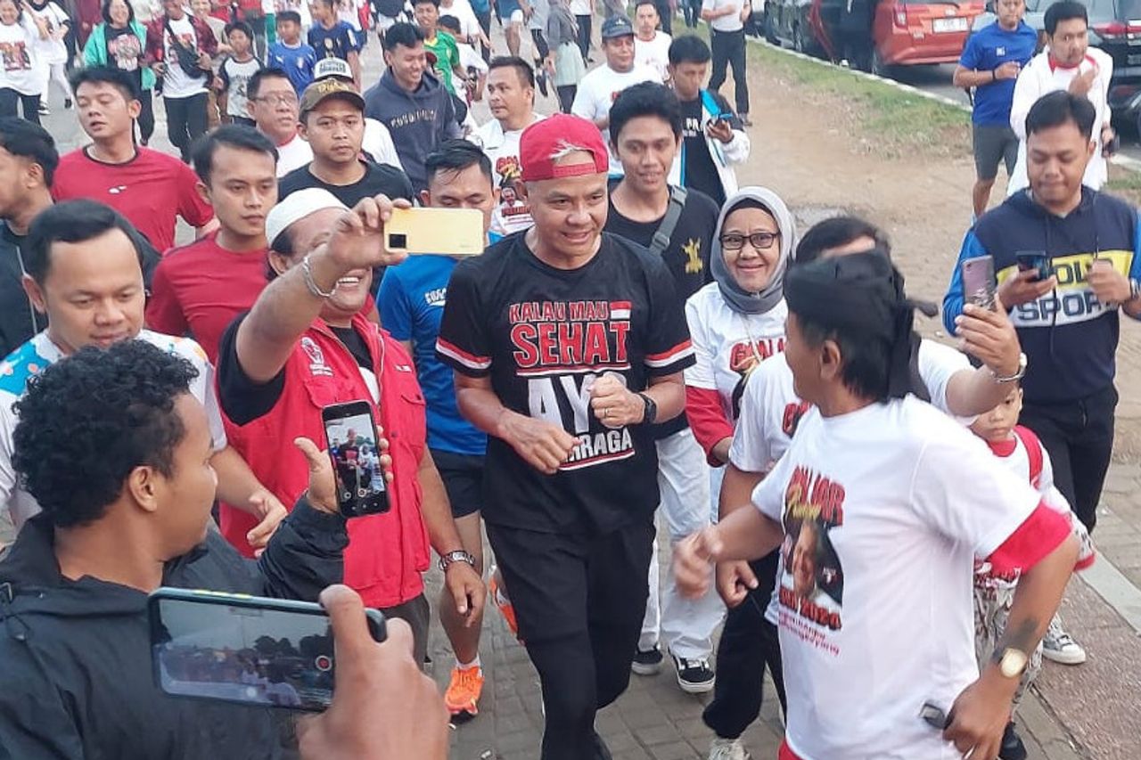 A Number Of ITB Alumni Can Now Openly Support Ganjar Pranowo As President