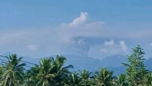Gunung Dukono Kembali Lontarkan Abu Vulkanik hingga 500 Meter, Status Waspada
