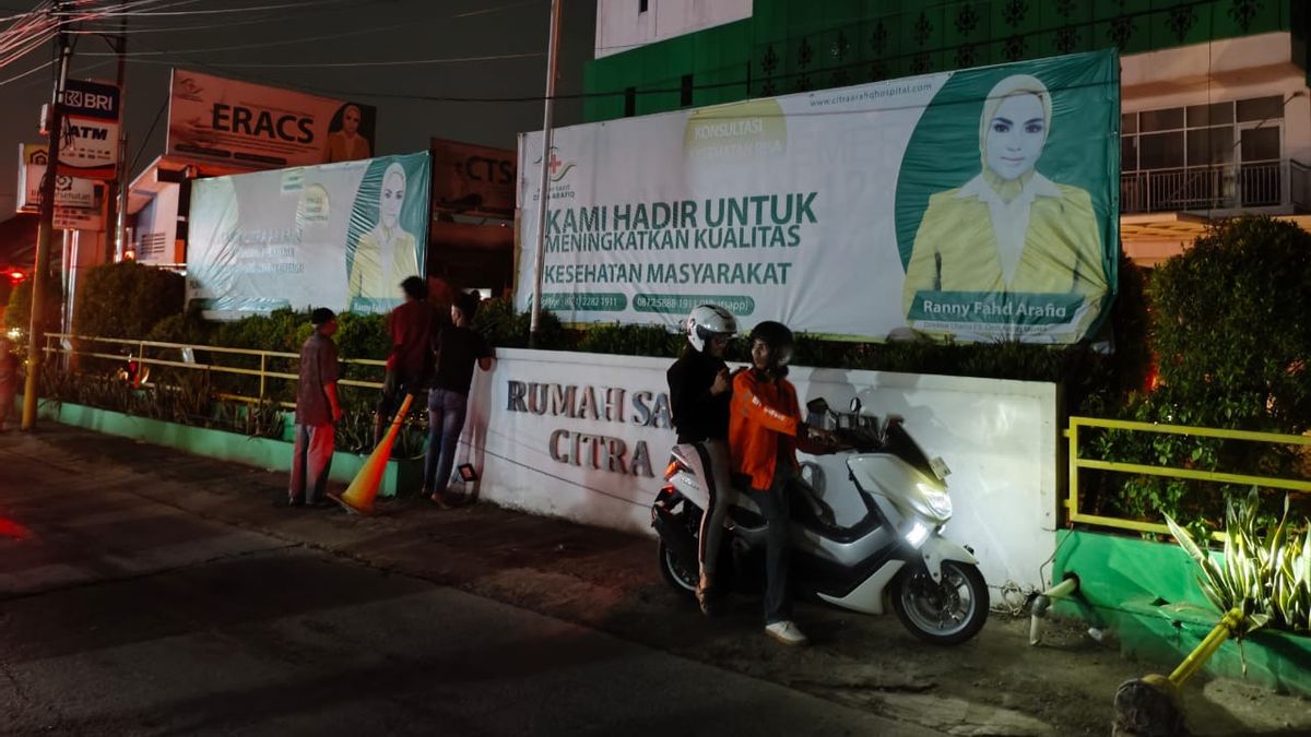 Rokok Jadi Penyebab Kebakaran di RS Citra Arafiq Depok hingga Seluruh Pasien Dievakuasi