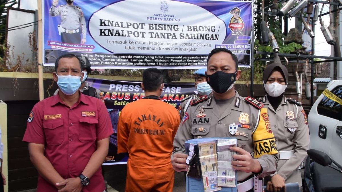 Pengemudi Xenia yang Ugal-ugalan Tabrak Lari di Badung Bali Ditangkap