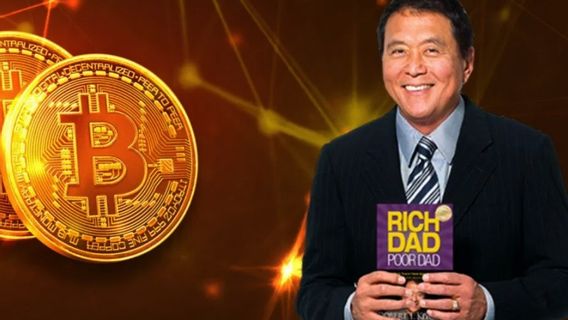 Dolar Inflasi, Penulis Buku <i>Rich Dad Poor Dad </i> Robert Kiyosaki Beli Lebih Banyak Bitcoin dan Ethereum