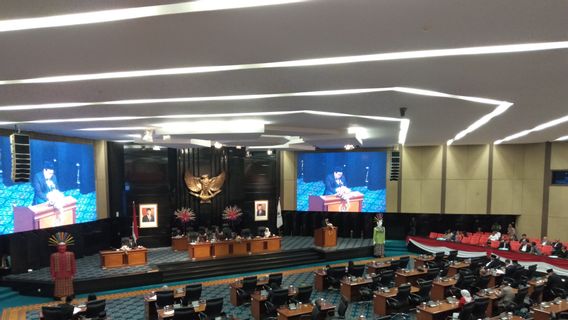 Seules Trois Factions De La DPRD Ont Rejeté Le Budget Du TGUPP Dans Le Budget De Jakarta