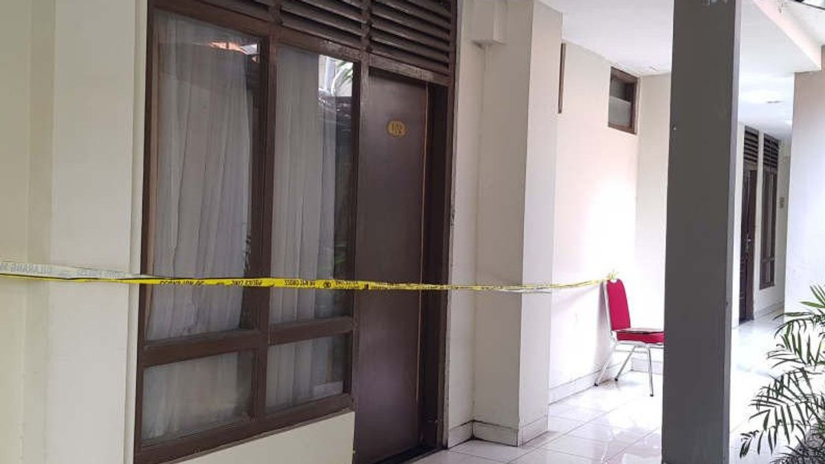  العثور على امرأة يشتبه في جريمة قتل في خزانة الفندق