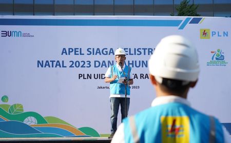 2.148 Petugas PLN Jakarta Raya Disiagakan Hadapi Natal dan Tahun Baru