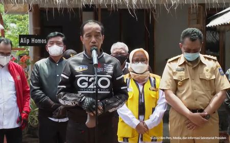 Jokowi Harap Homestay Sekitar Mandalika Terisi Penuh Saat Gelaran MotoGP