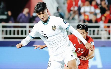 Pelatih PSS Sleman Masih Pantau Kondisi Hokky Caraka usai Bela Timnas Indonesia di Piala Asia 2023