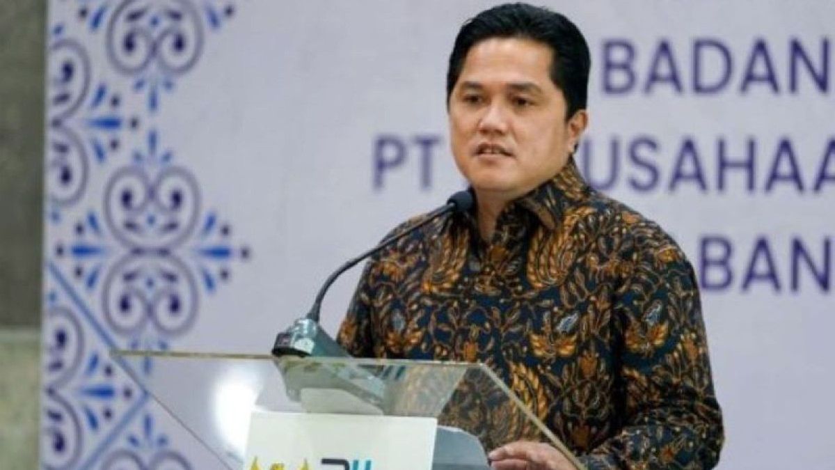 L’acte Prabowo à la cérémonie de Noël d’Erick Thohir : Une partie de la famille d’entreprises d’État