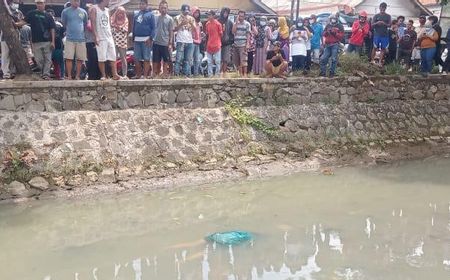 Depresi Ditinggal Suami, Wanita Ini Tewas Mengapung di Sungai