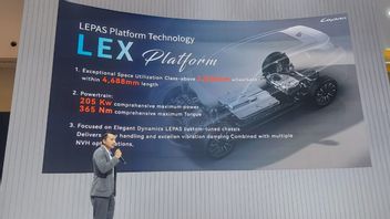 Cheryとは異なり、L8をリリースしてこの利点でLEXプラットフォームを主張します