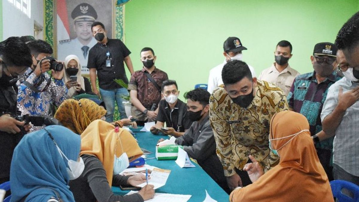 Wali Kota Medan Targetkan Penyaluran Bansos KPM Rampung 4 Hari