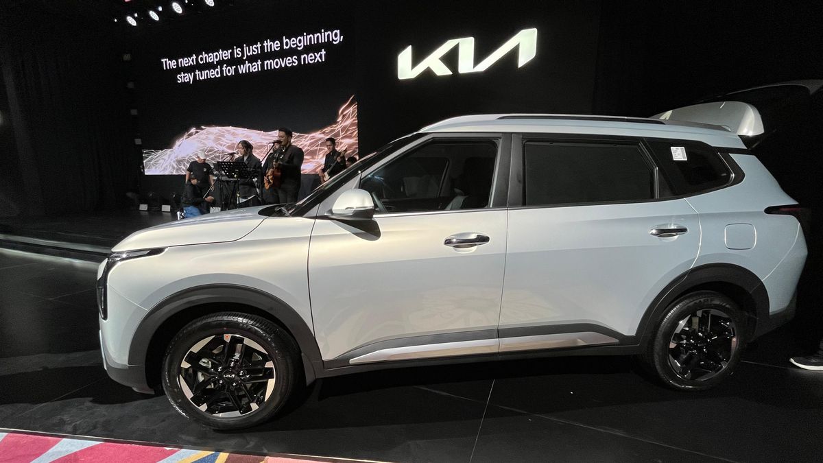 IIMS 2026, Kia Siap Luncurkan Model Baru dan Pamerkan Model Mendatang
