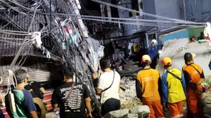 Soal Bangunan Ambruk di Johar Baru, Polisi: Jika Penyebabnya Akibat Galian Saluran, Instansi Terkait Akan Diperiksa