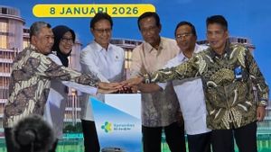 HK-WIKA KSO Groundbreaking Gedung CMU RSUP Dr Sardjito Yogyakarta, Target Rampung 2027
