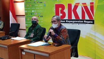 在决定解雇 51 名员工之前， KPK 在协调会议上进行了辩论