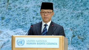 Menlu Sugiono Soroti Reformasi KUHP dan KUHAP di Dewan HAM PBB