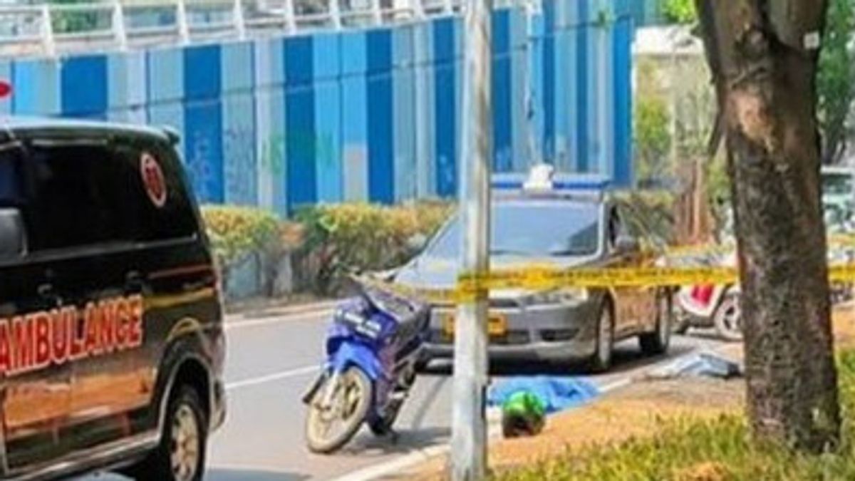 Robbed By Robbers Riding Satria FU, Head Of Ojol Driver Broken In Kemayoran