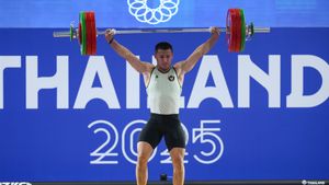 Pecahkan Dua Rekor Dunia di SEA Games 2025, Rizki Juniansyah Incar Olimpaide 2028 