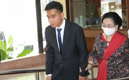 Gandengan Tangan Megawati Simbol Restu untuk Maju di Pilkda DKI 2024? Ini Jawaban Gibran Rakabuming