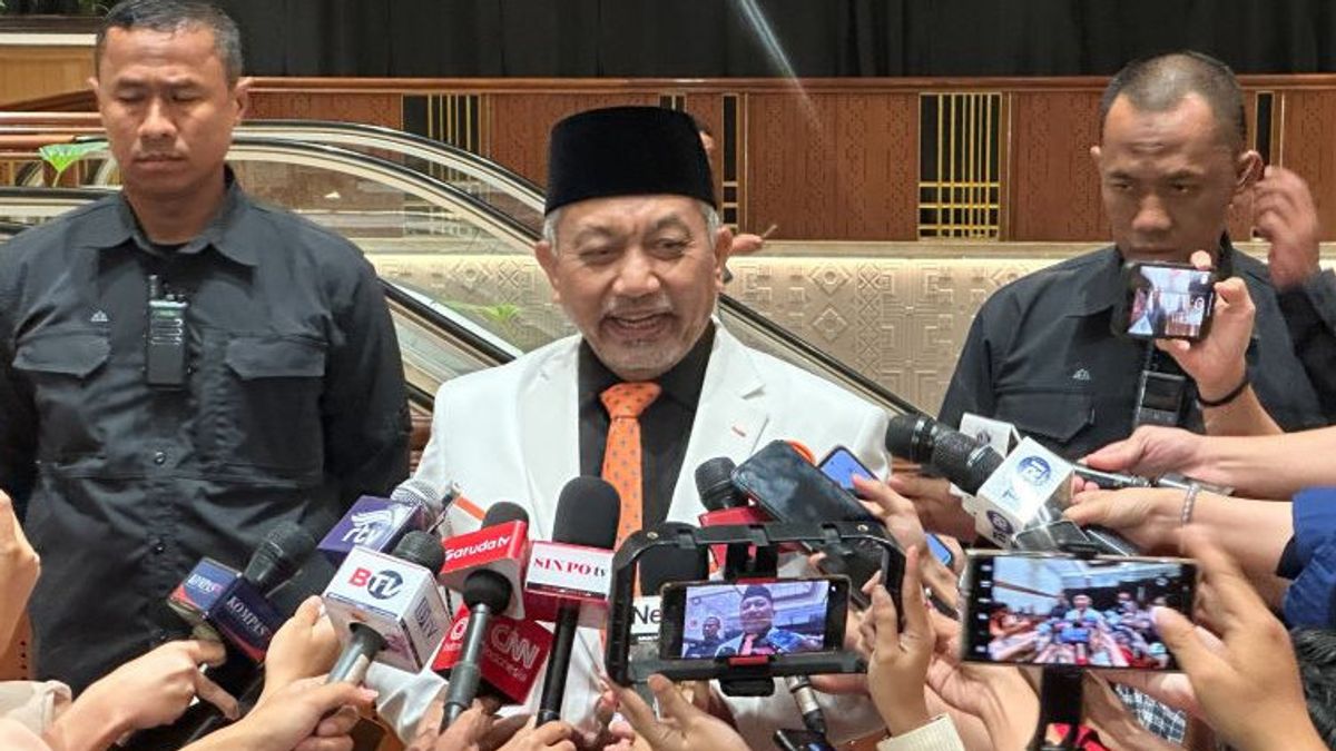 Ahmad Syaikhu : Le président élu de Gerindra, donne Jakarta au PKS