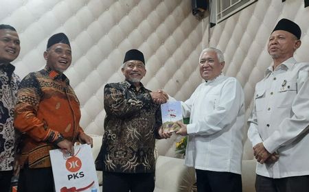 Presiden PKS Bertemu Din Syamsuddin Bahas Pendamping Anies di Pilpres 2024