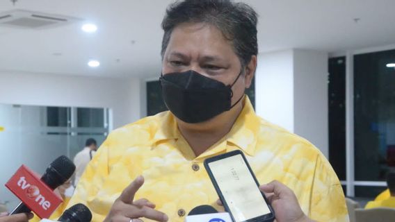 Airlangga Sebut Tak Ada Pembahasan Spesifik Koalisi, Jokowi Bicara Tantangan Perekonomian Masa Depan