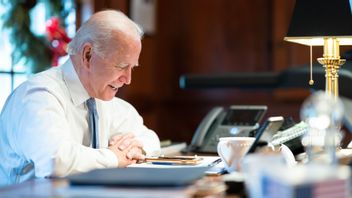 President Joe Biden Targets All Adults Eligible To Receive The COVID-19 Vaccine Before April 19