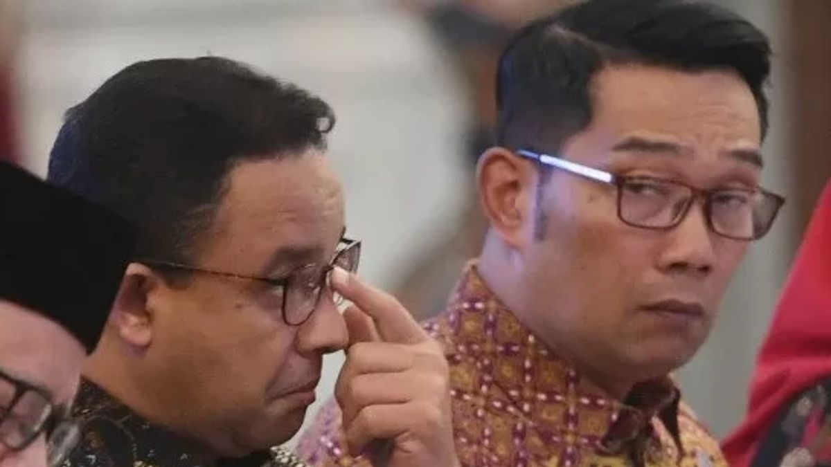 Les optimistes de RK gagnent les élections de Jakarta si contre Anies, Gerindra: aucune incumbent ne survivra