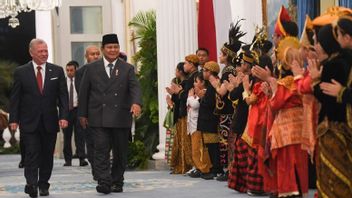 Prabowo and Jordan's King Affirm Commitment to Supporting Palestinian Independence