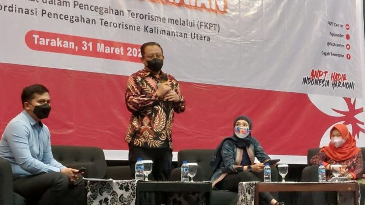 BNPT Invites North Kalimantan Women To Actively Prevent Radicalism