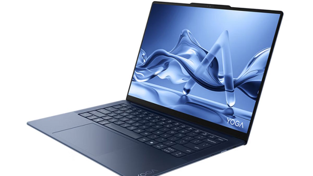 Lenovo YOGA Air 14s Bertenaga Snapdragon X Elite Kini Dijual di China