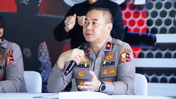 Le vice-président réprimandé contre Pegi Setiawan, Polri : Nous ne sommes pas contre les critiques