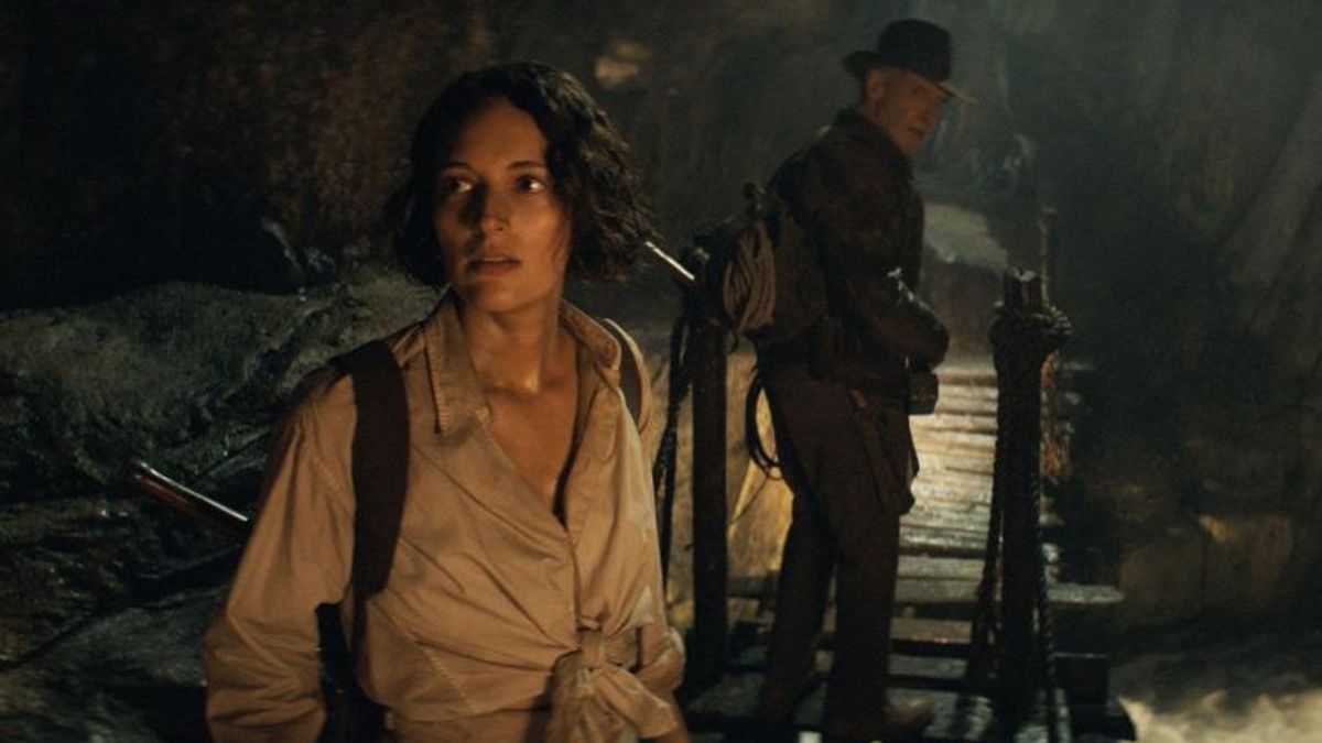  "Indiana Jones: Dial of Destiny" Rilis Cuplikan Perdana