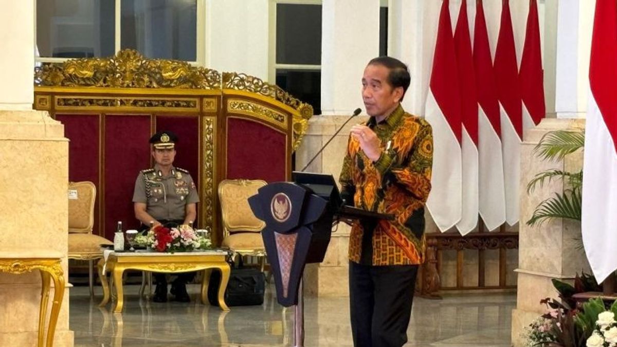 President Jokowi Reminds The Importance Of Smooth Government Transition