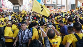 Yellow Color, Symbol Of Resistance Feared By Malaysian Government