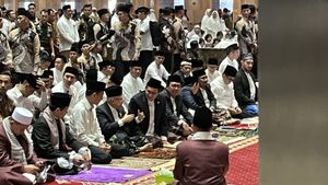 Khatib Prays Eid Al-Fitr Istiqlal: Breaking Belah And Enmity Makes It Difficult To Do Anything