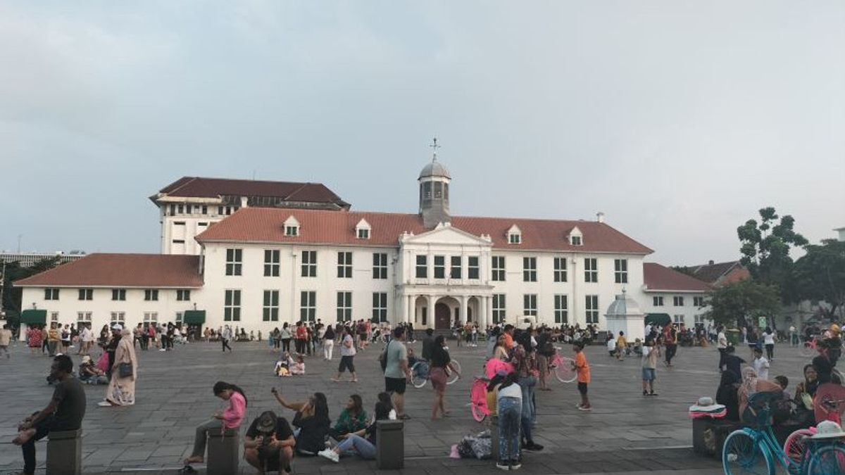 West Jakarta City Government Centers Takbiran Night Security In Kota Tua