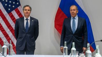 Rencontre Avec Le Ministre Des Affaires étrangères Lavrov À Genève, Le Ministre Des Affaires étrangères Blinken Promet Une Réponse Rapide Et Dure Si La Russie Attaque L’Ukraine
