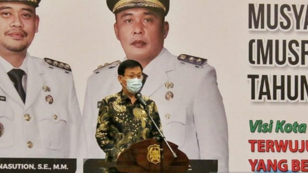 PDIP Ingatkan Wali Kota Medan Bobby Nasution, Pemulihan Ekonomi Jadi Prioritas