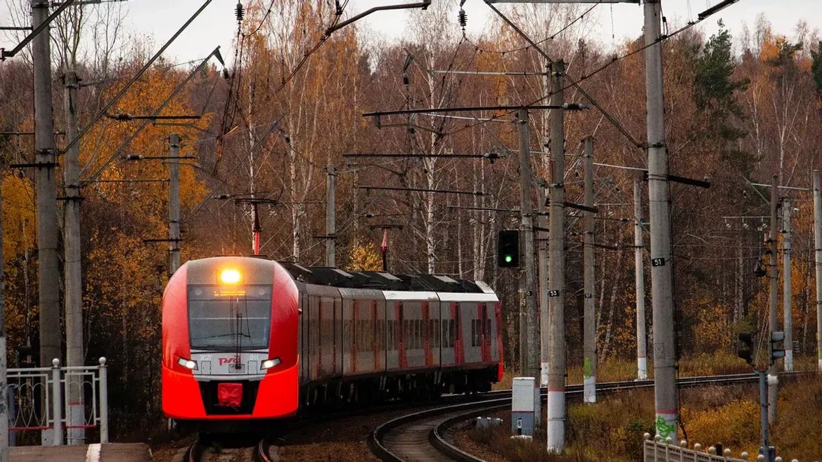 Jembatan di Rusia Runtuh Kubur 2 Gerbong Penumpang Kereta, 3 Orang Tewas dan 33 Luka-luka