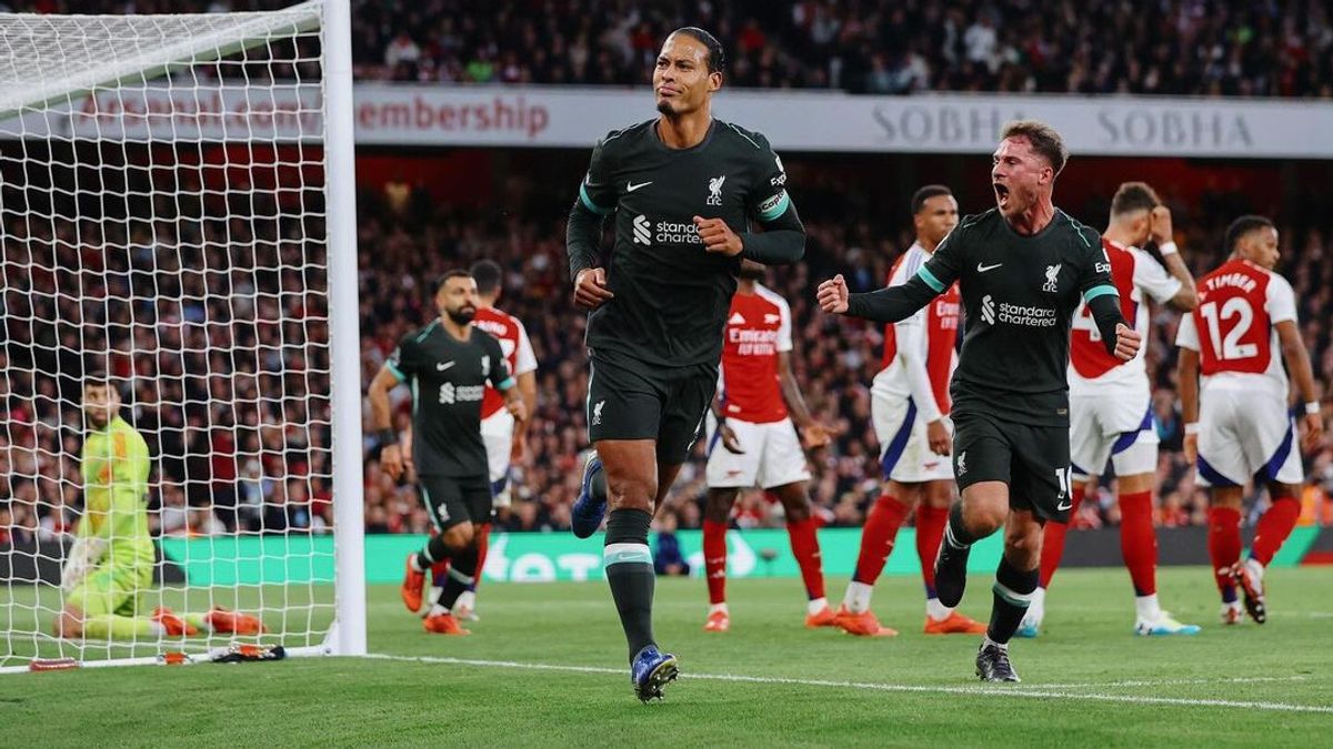 Virgil Van Dijk Doesn't Rush To Decide On The Future At Liverpool, Wait For The End Of The Season