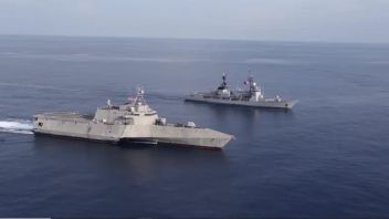 Ukraina Serang 2 Kapal Rusia Angkut Peralatan Militer di Laut Kaspia