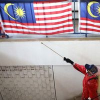 Malaysia Tetapkan COVID-19 Jadi Endemi dalam Sejarah Hari Ini, 1 April 2022
