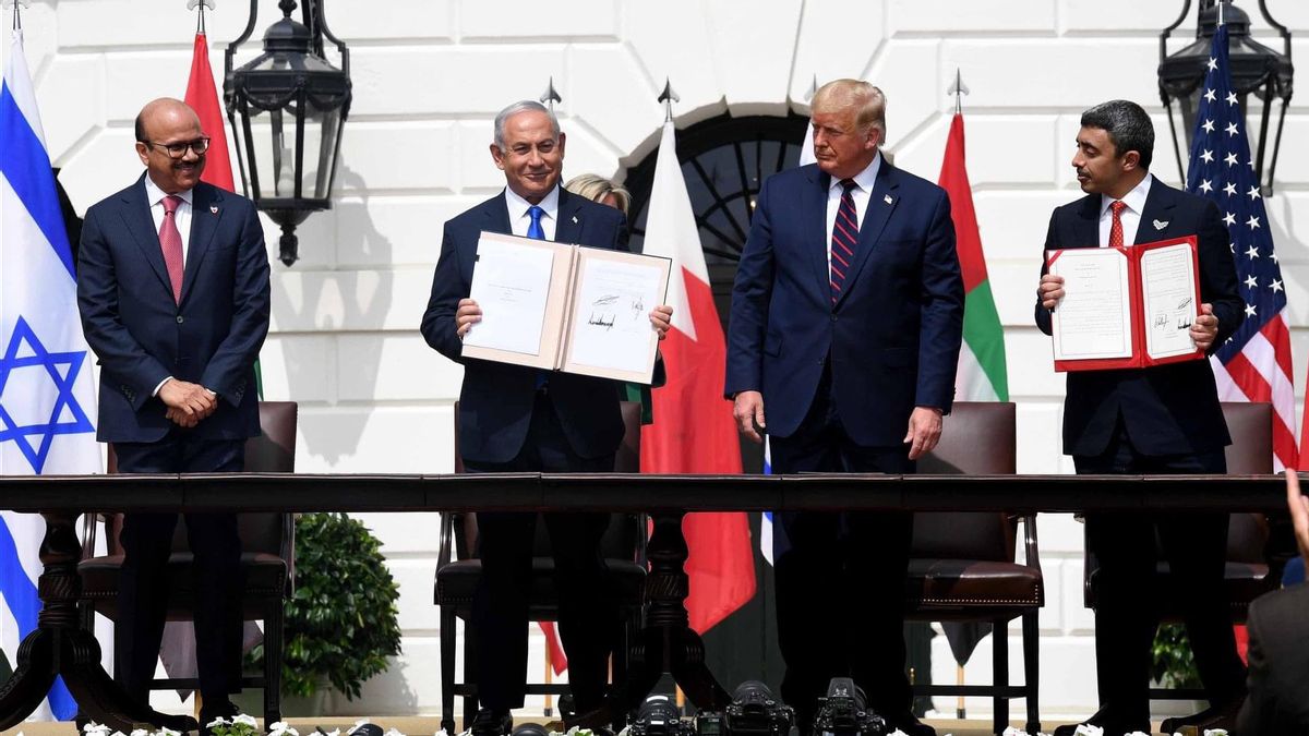 Israël-Palestine Se Bombardent Au Milieu De La Normalisation De Netanyahu Avec Les Émirats Arabes Unis Et Bahreïn