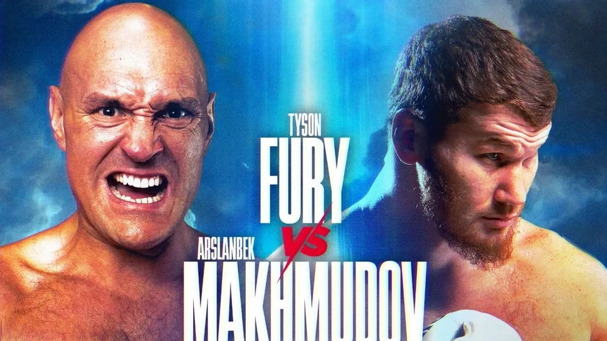 Daftar Undercard Pertarungan Tyson Fury Lawan Arslanbek Makhmudov
