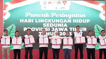 GIS And East Java Provincial Government Collaborate In Control Of Pollution And Environmental Damage In East Java