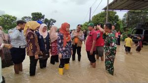  Diperparah Jebolnya Tanggul, Banjir di Demak Meluas hingga 6 Kecamatan